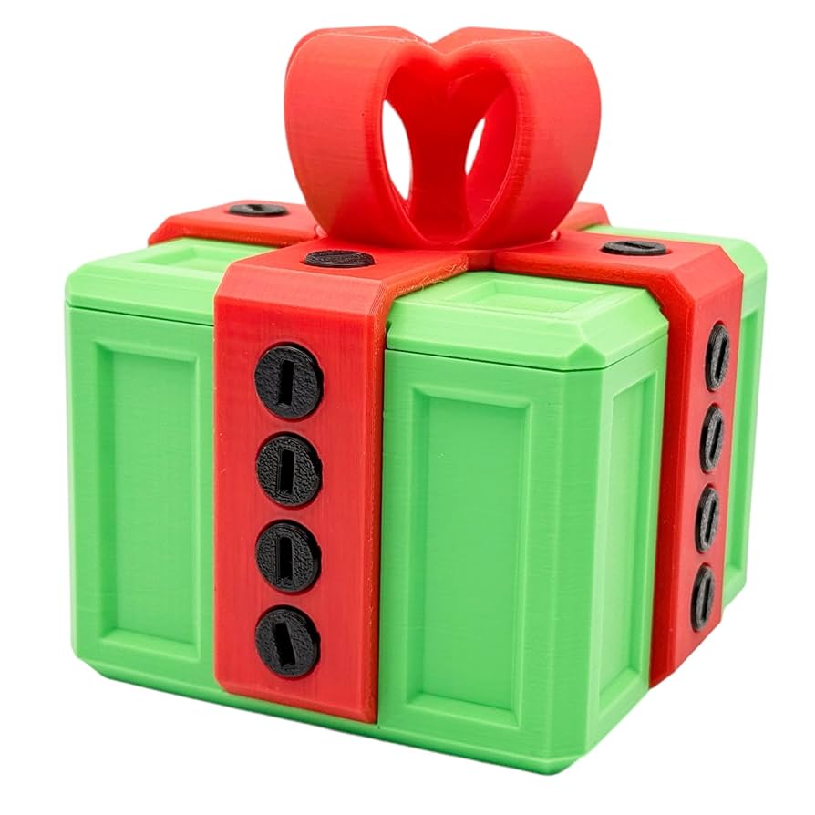 Annoying Gift Box With Screws صندوق هدية مزعج بالبراغي