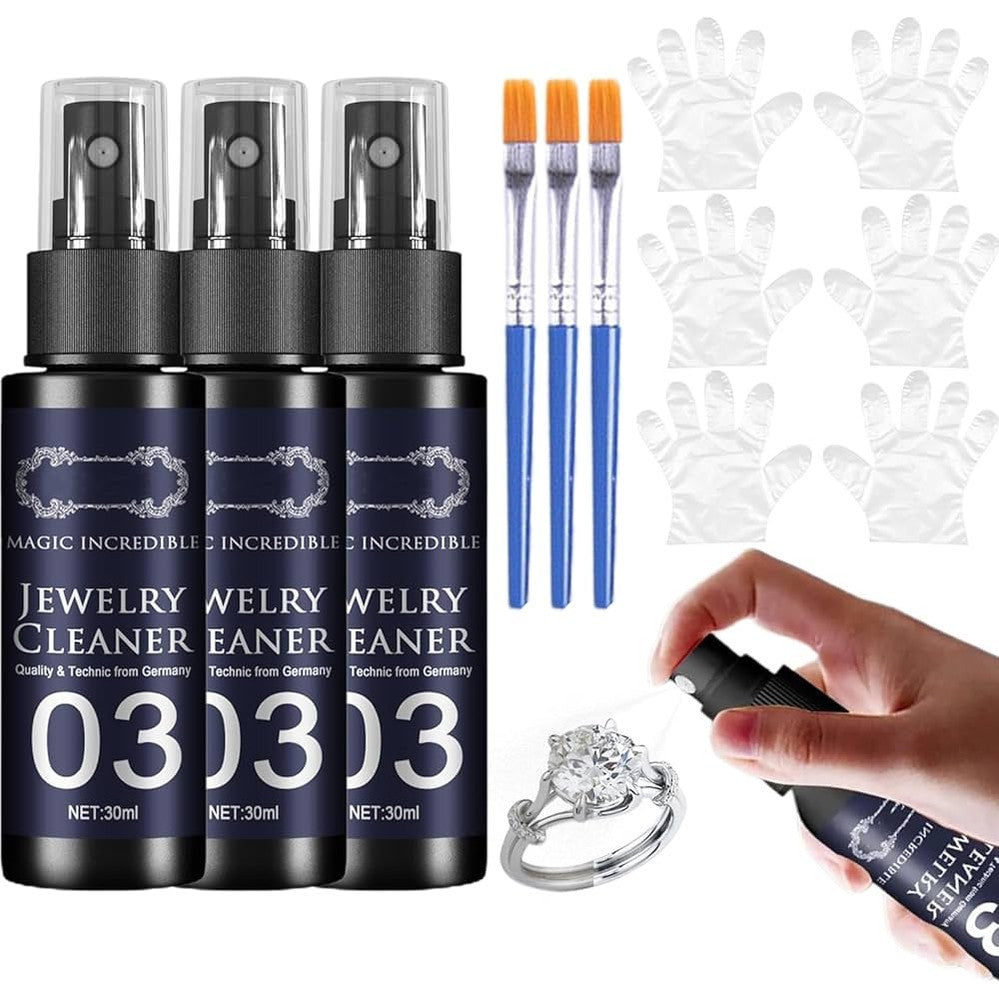 O3 Jewelry Cleaner