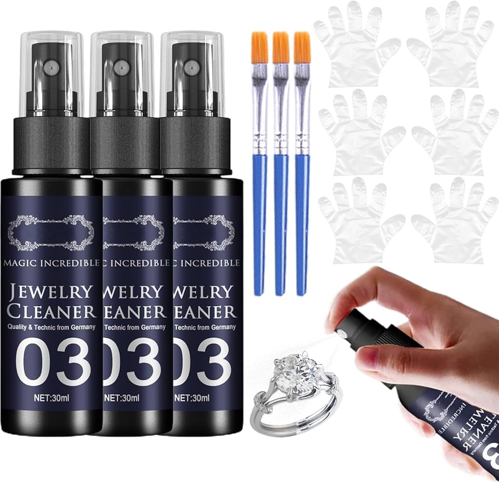 O3 Jewelry Cleaner منظف المجوهرات