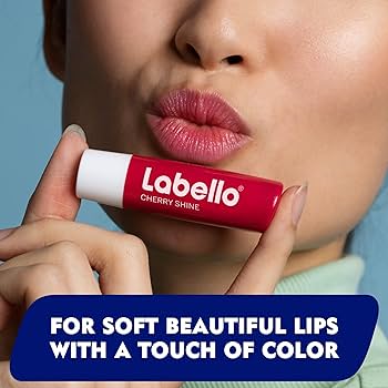 Labello cherry shine lip balm