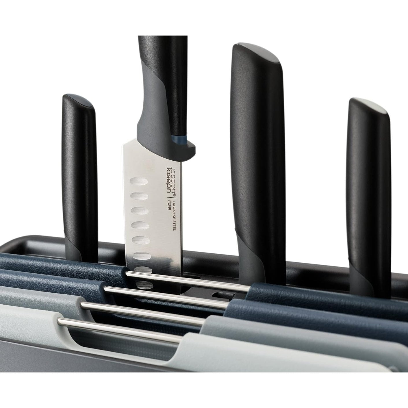 Joseph Joseph Folio Plus 8-piece Knife & Chopping Board Set
