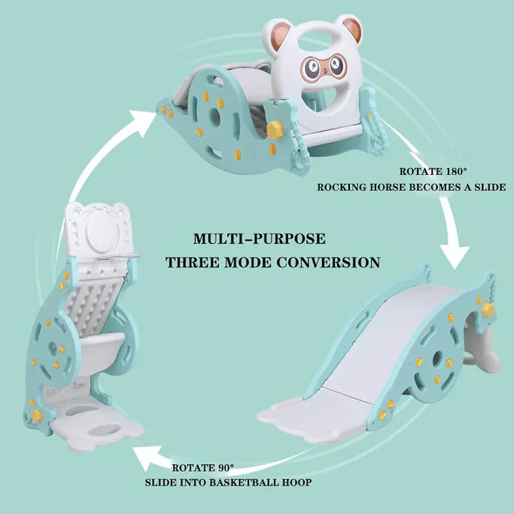 3-in-1 Toddler Activity Rocking Chair