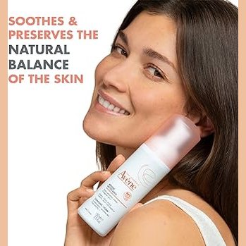 Avene cleansing foam for normal to combination sensitive skin 150ml