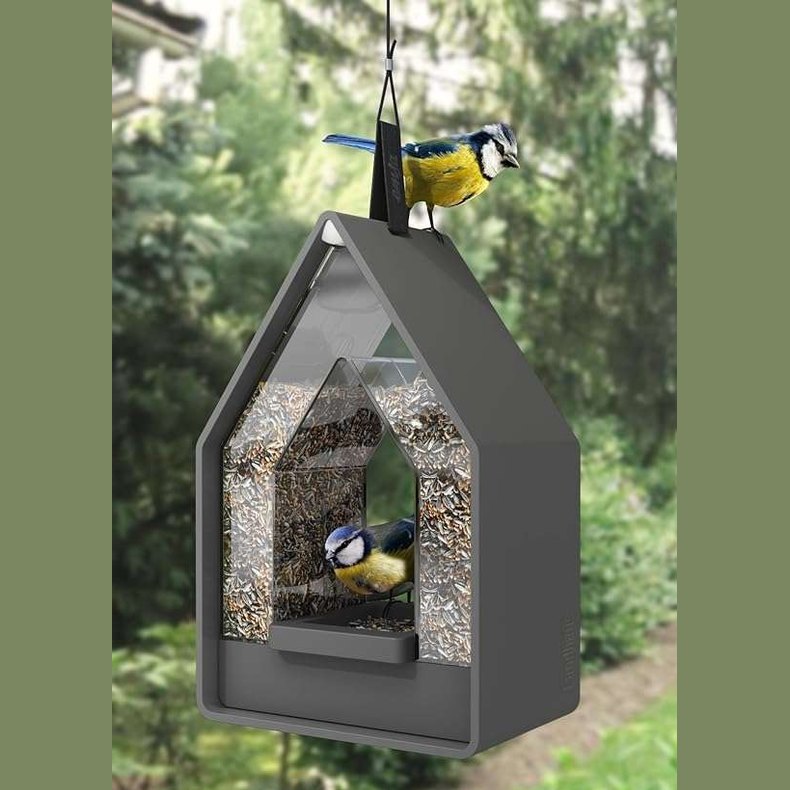 Emsa Bird Feeding House – 516413 – Grey