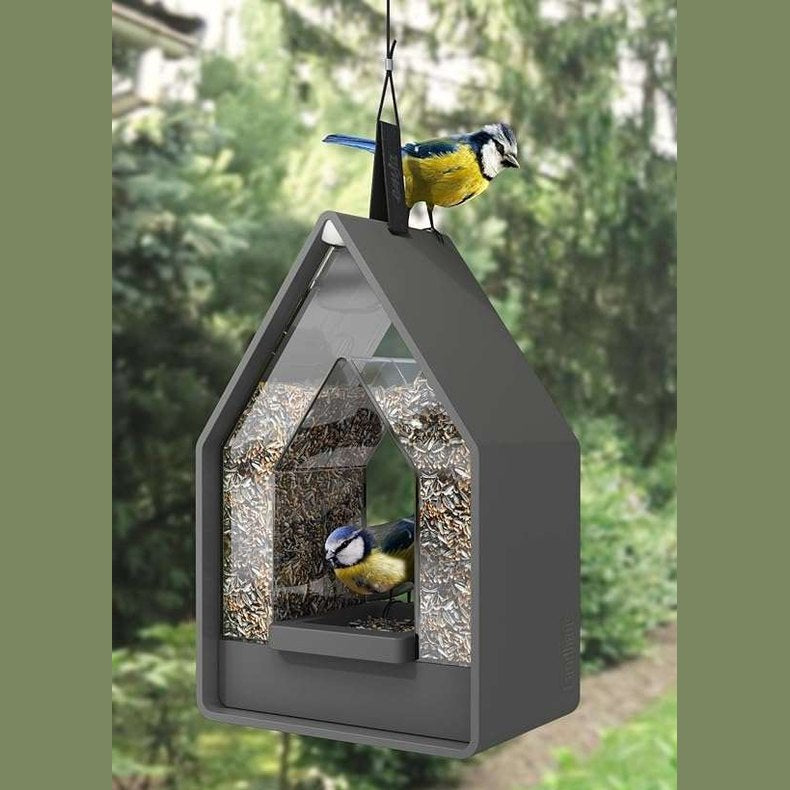 Emsa Bird Feeding House – 516413B – Light Blue