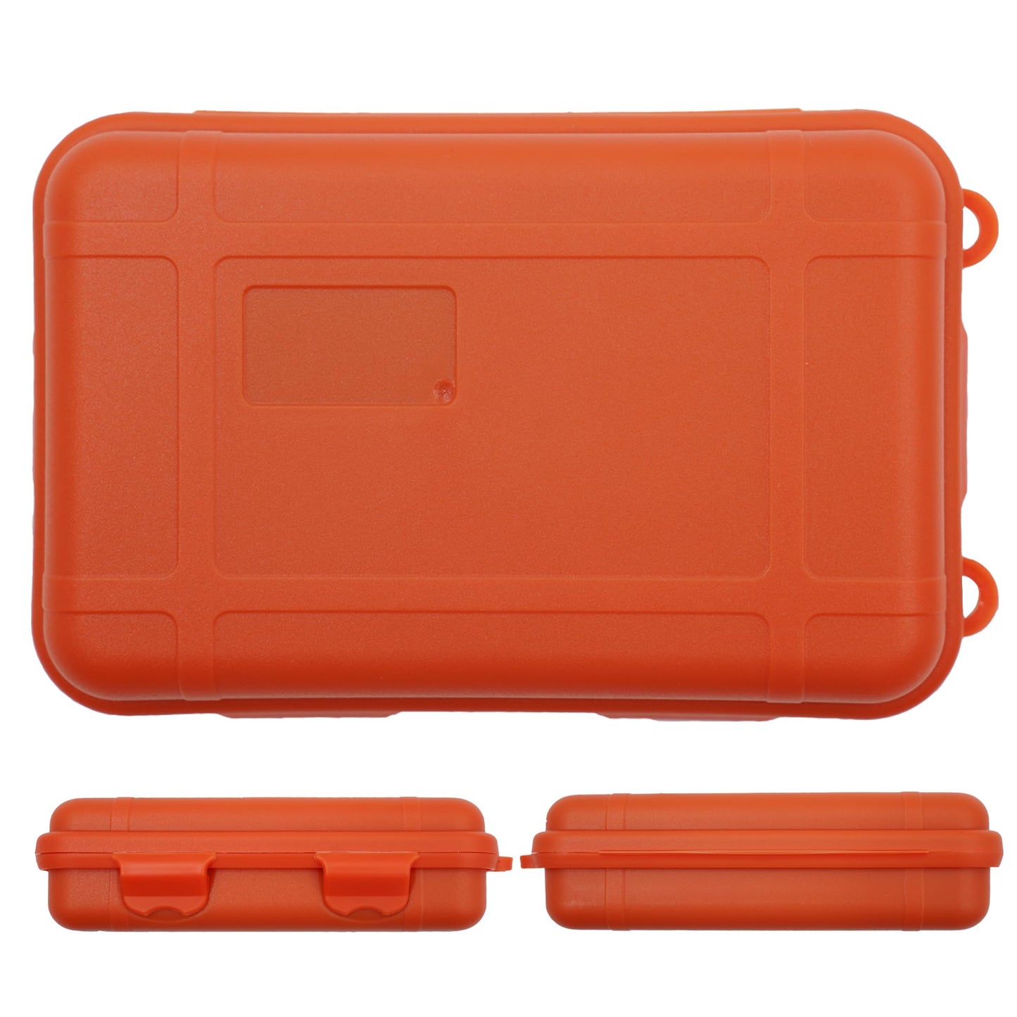 Wild Emergency Survival Kit - Airtight Survival Box,with Thermal Blankets, Survival Bracelet, Whistles, Compass,Steel Wire Saw,11 in 1 Card Multitool,for Camping,Outdoor Travel, Hiking Or First Aid.