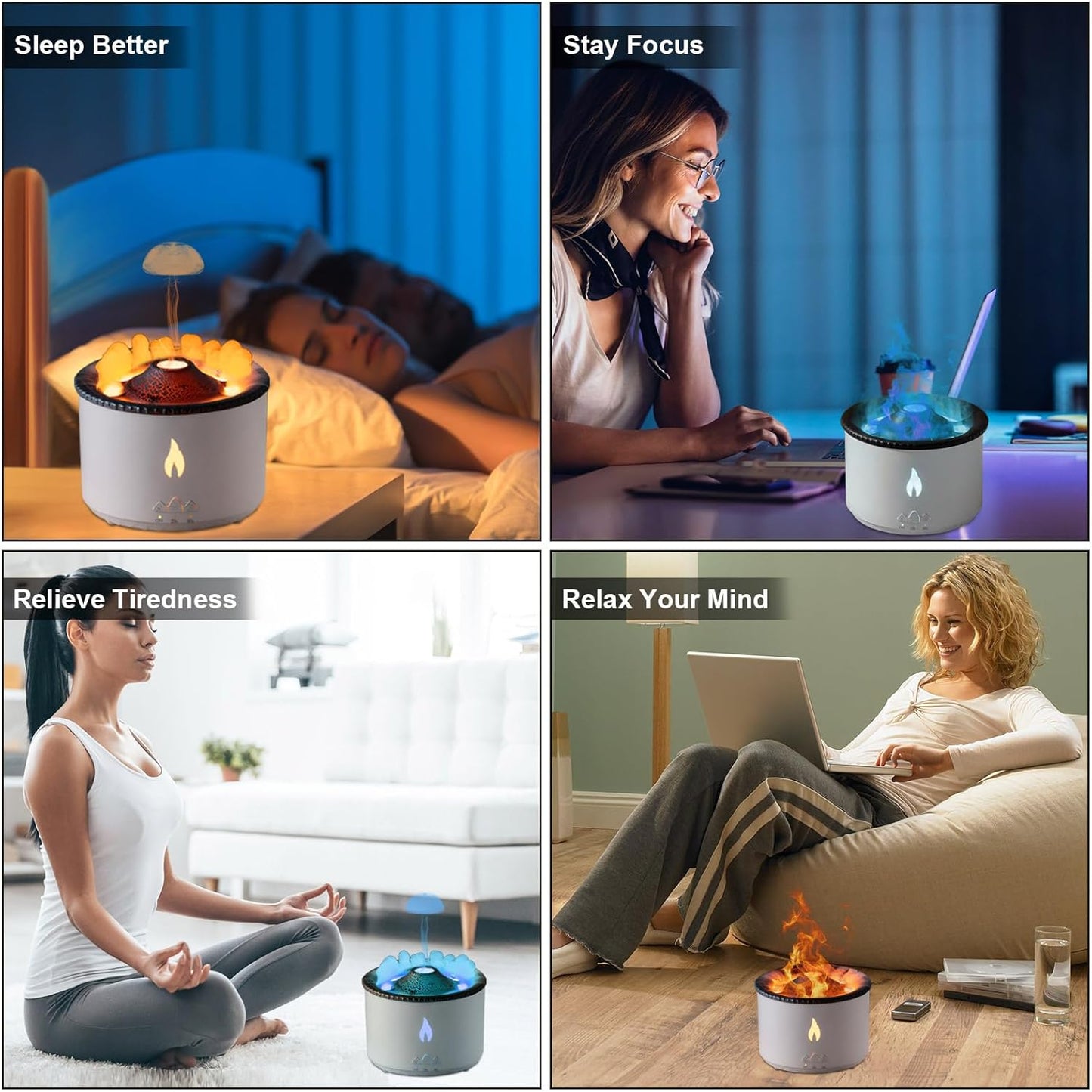 Volcano Humidifier