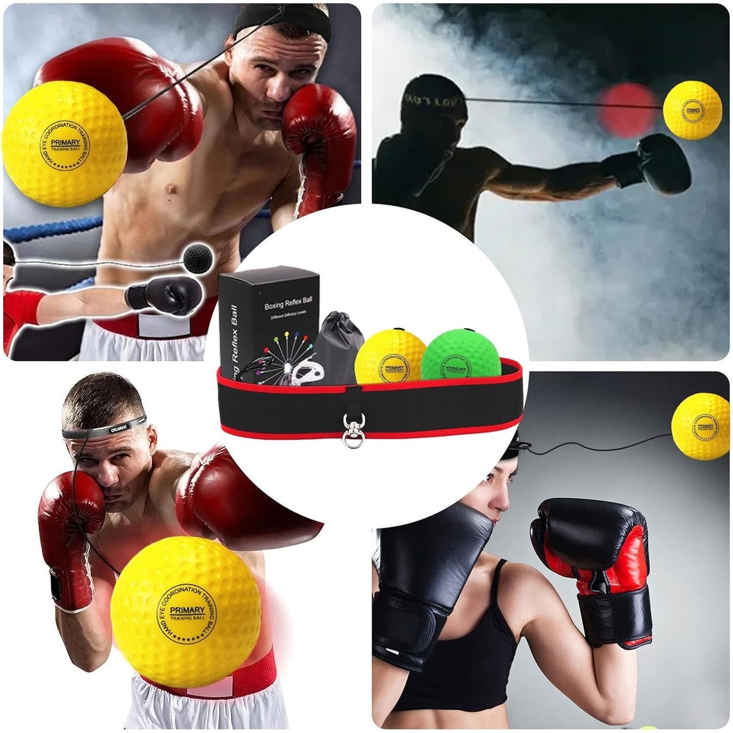 Reflex Ball Boxing