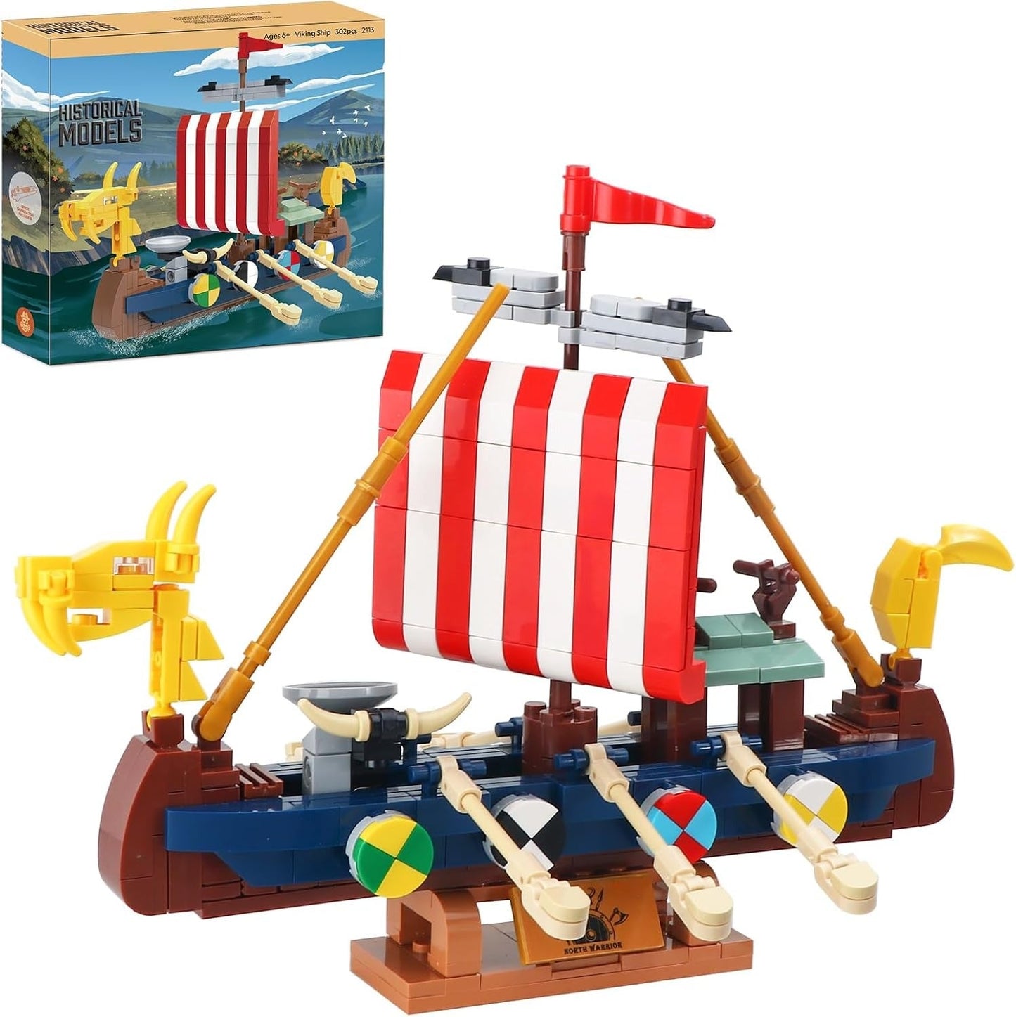 Building Blocks Kids Educational Toys Bricks