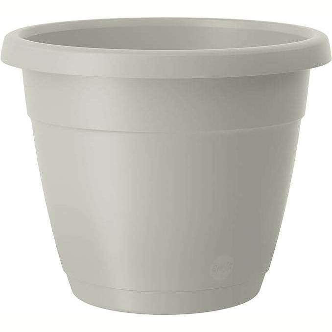 Poetic Emsa Flower Pot 517597, Column Shape, City, Silk Grey, 20 cm