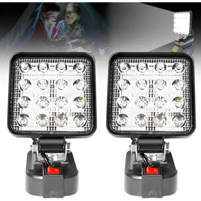 LED Work Light Battery Portable
