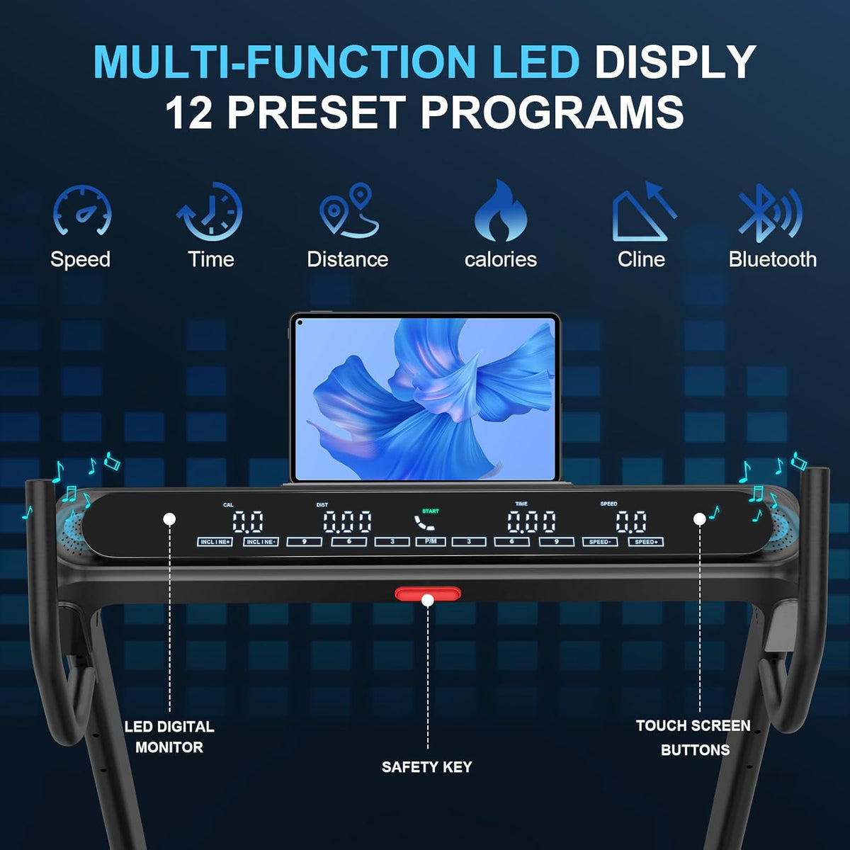 Folding Treadmill for Home