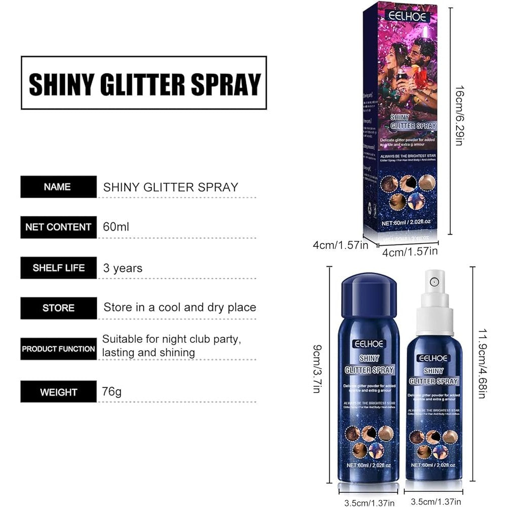 Hair Glitter Spray