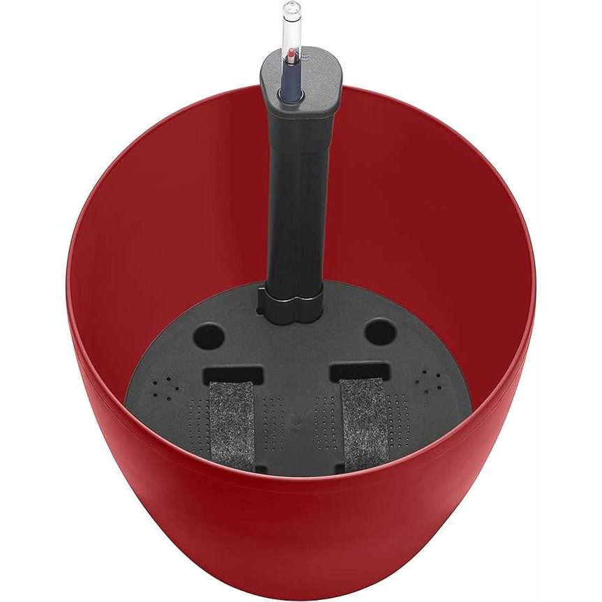 Poetic Emsa Flower Pot, Self Watering System, Ø 36cm, Ruby Red, CASA BRILLIANT, 517573