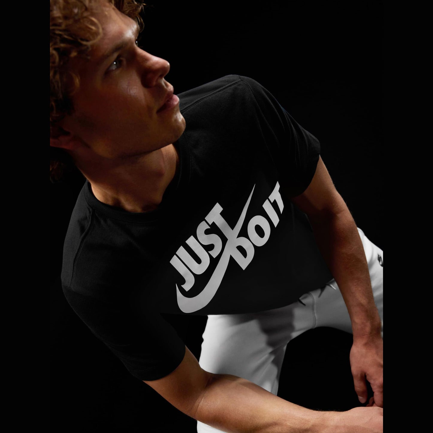 Nike Men's Sportswear JDI T-Shirt, Black/White, 4X-Large Tall - Medaid International
