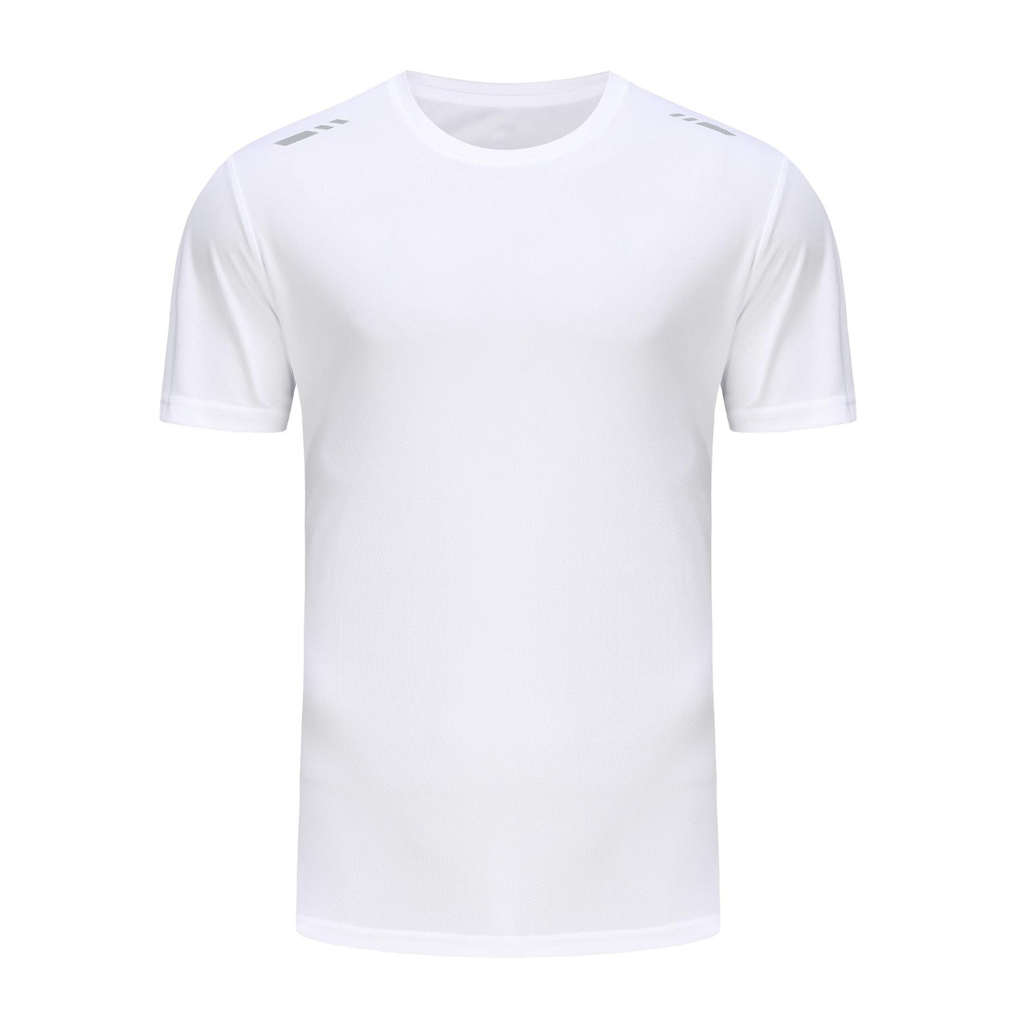 Zoofly Mens Tshirt 3 Pack Gym Workout T Shirts Quick Dry Sports T-Shirt Crew Neck Short Sleeve Athletic T Shirt, White/White/White M - Medaid International