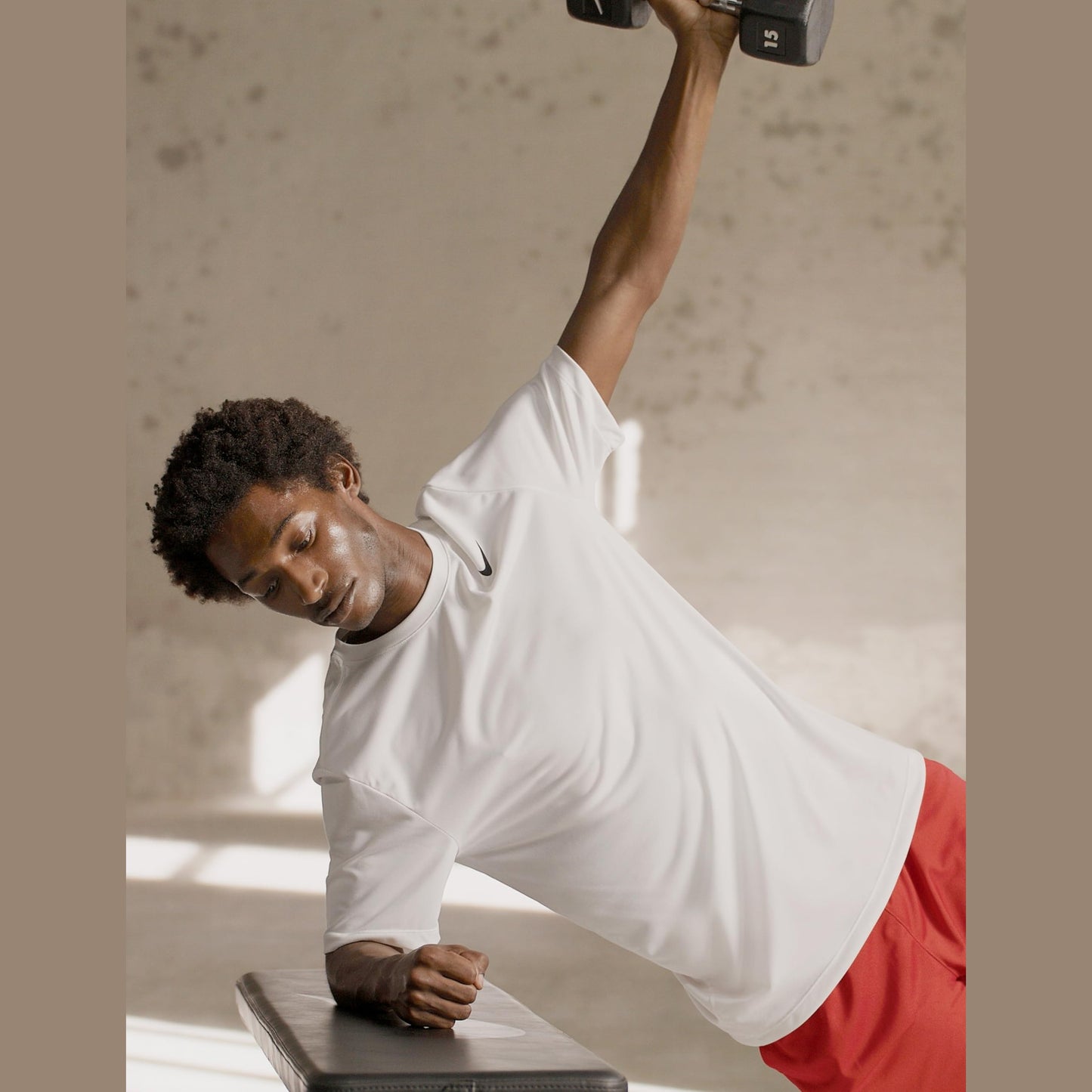 Nike Men's Dri-Fit Legend Fitness T-Shirt, White/Black, X-Small - Medaid International