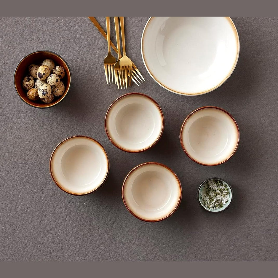 Bitz Living Pasta Bowl 20cm Cream Cream Bitz