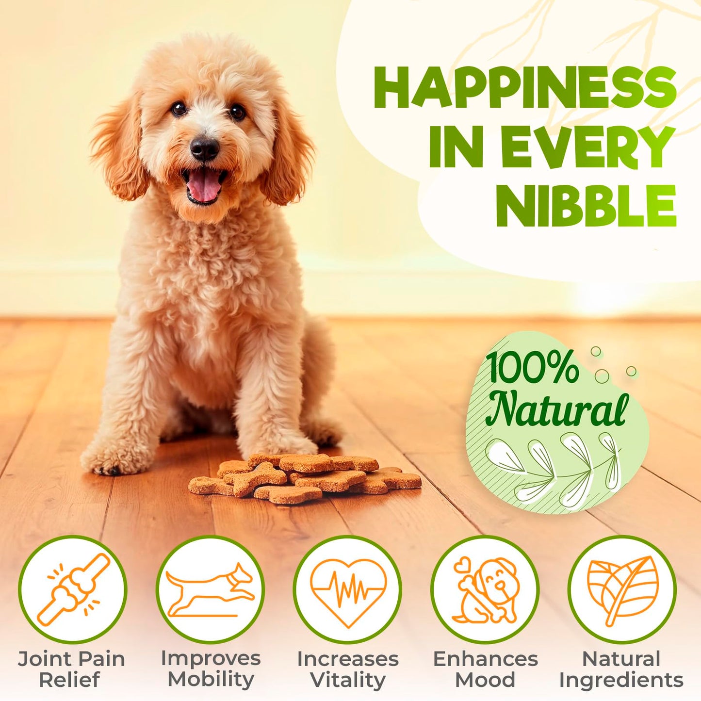 ZENO Glucosamine HCL & Hip and Joint Chews for Dogs - 150 pcs - Advanced Hip and Joint Support for Dogs - with MSM & Green Lipped Mussel - Chicken