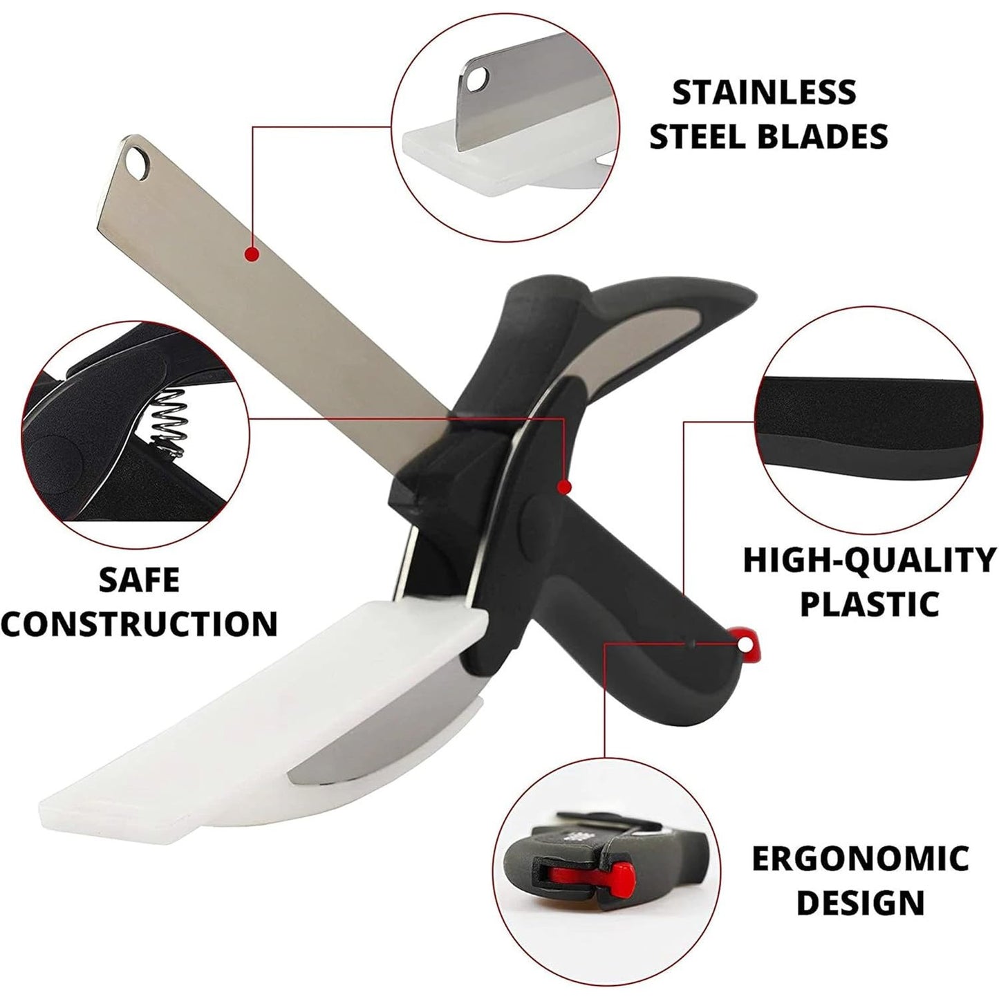 Kitchen Double Scissors