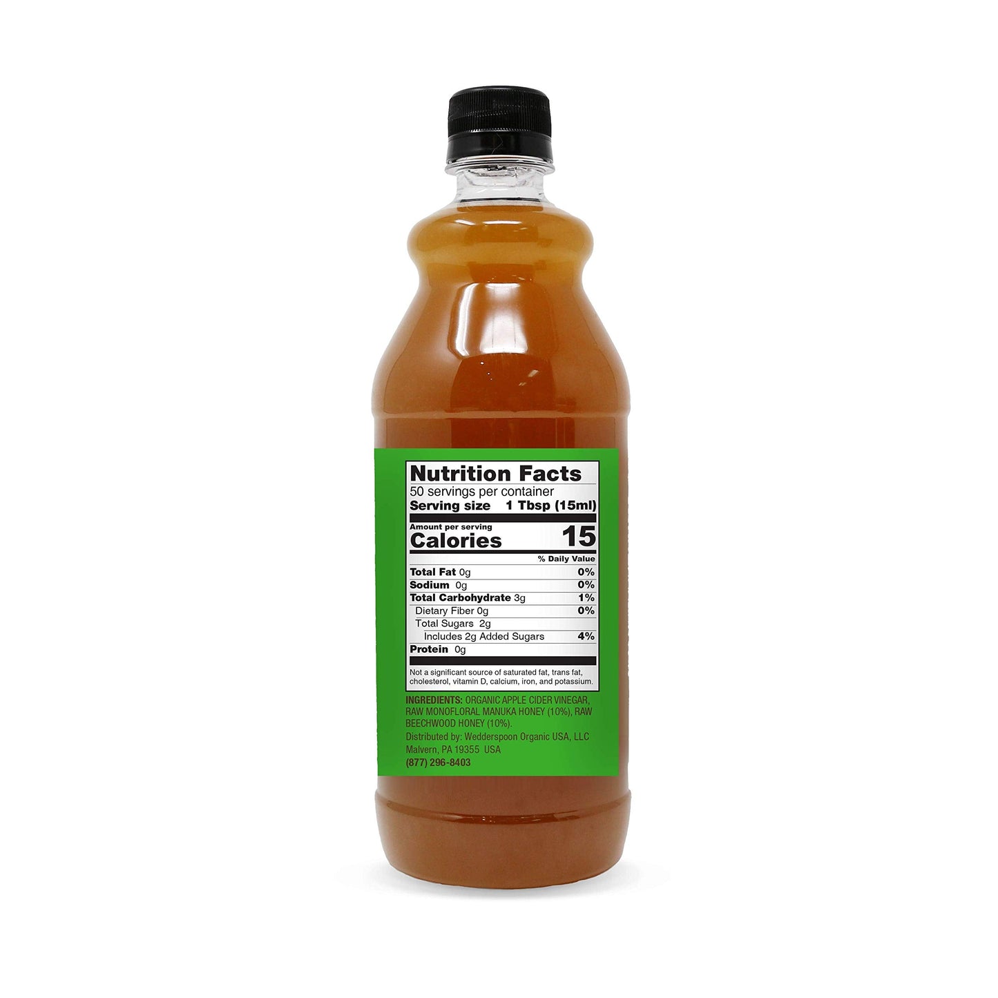 Wedderspoon Raw Premium Manuka Honey (KFactor 16) and Apple Cider Vinegar with Manuka Honey Bundle - Medaid International