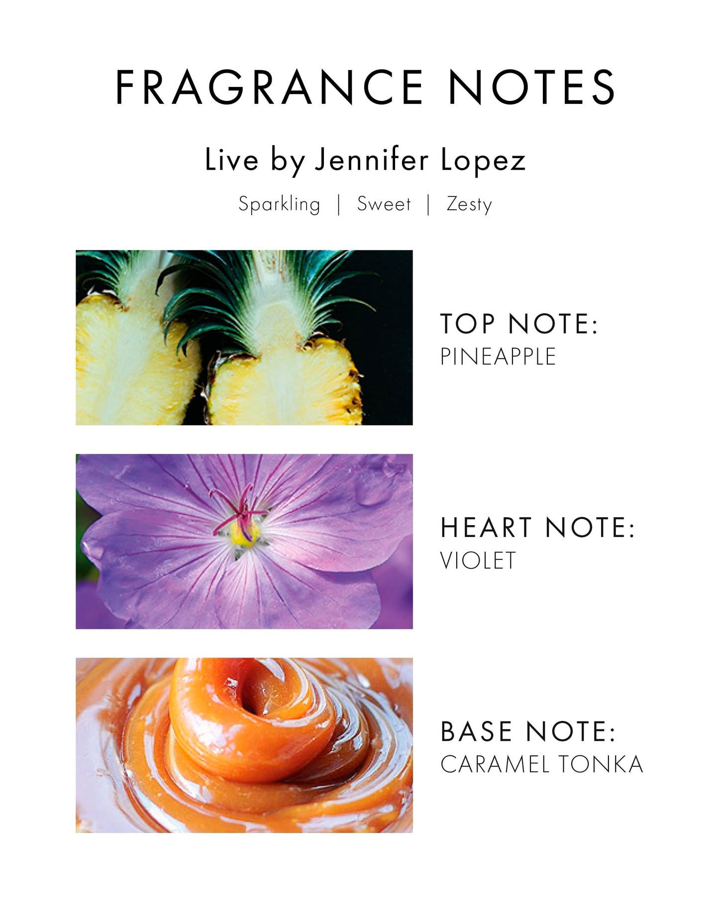 Jennifer Lopez Live By Jennifer Lopez For Women. Eau De Parfum Spray 3.4 Oz. - Medaid International