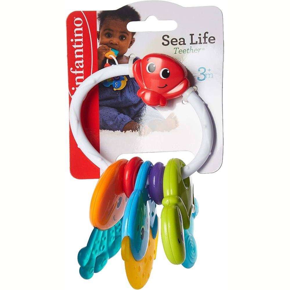 Infantino Sea Life Teether