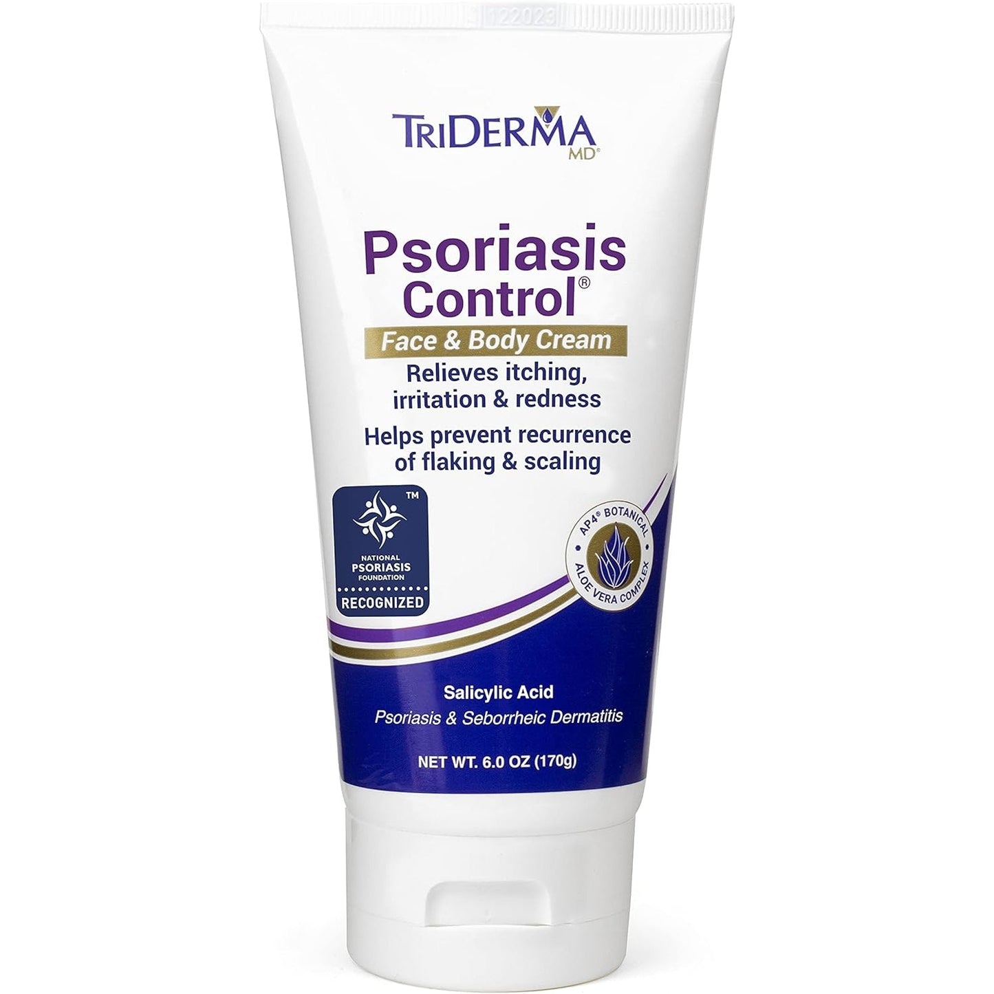 TriDerma Psoriasis Control Face and Body Cream, 4.2 Ounces - Medaid International