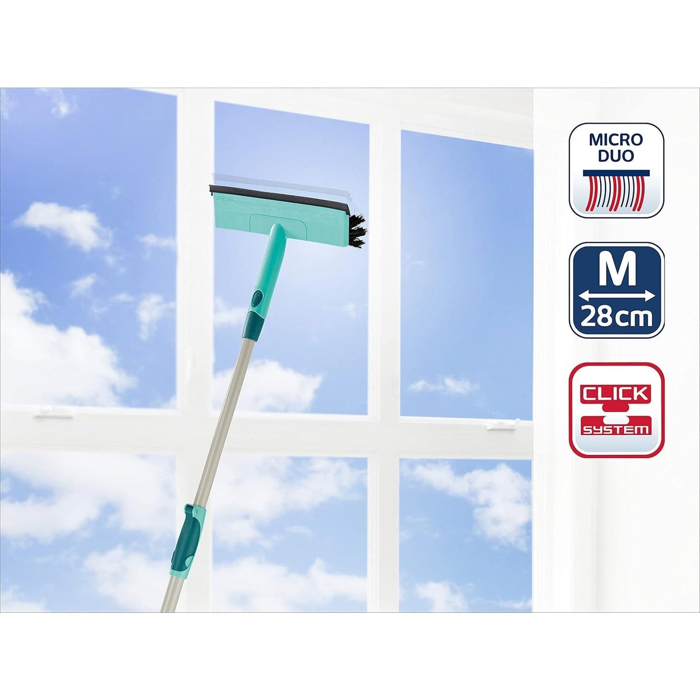 Window Cleaner With Brush - Medaid International