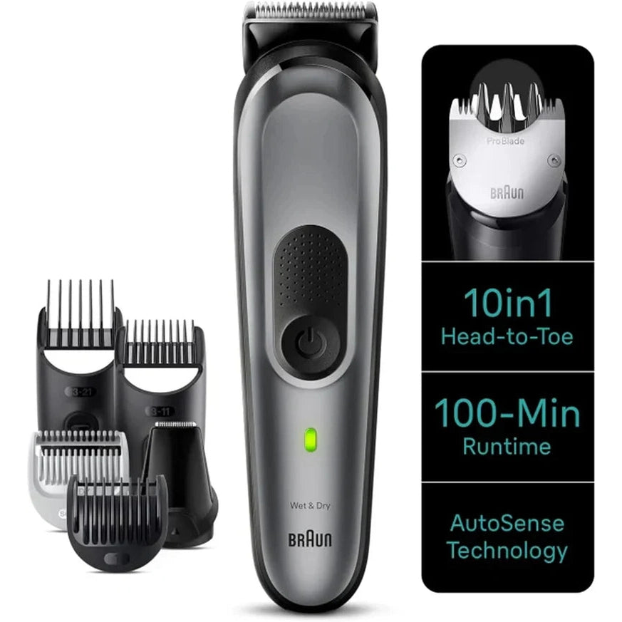 Braun Series 7 10-in-1 Style Kit with Metal Blade