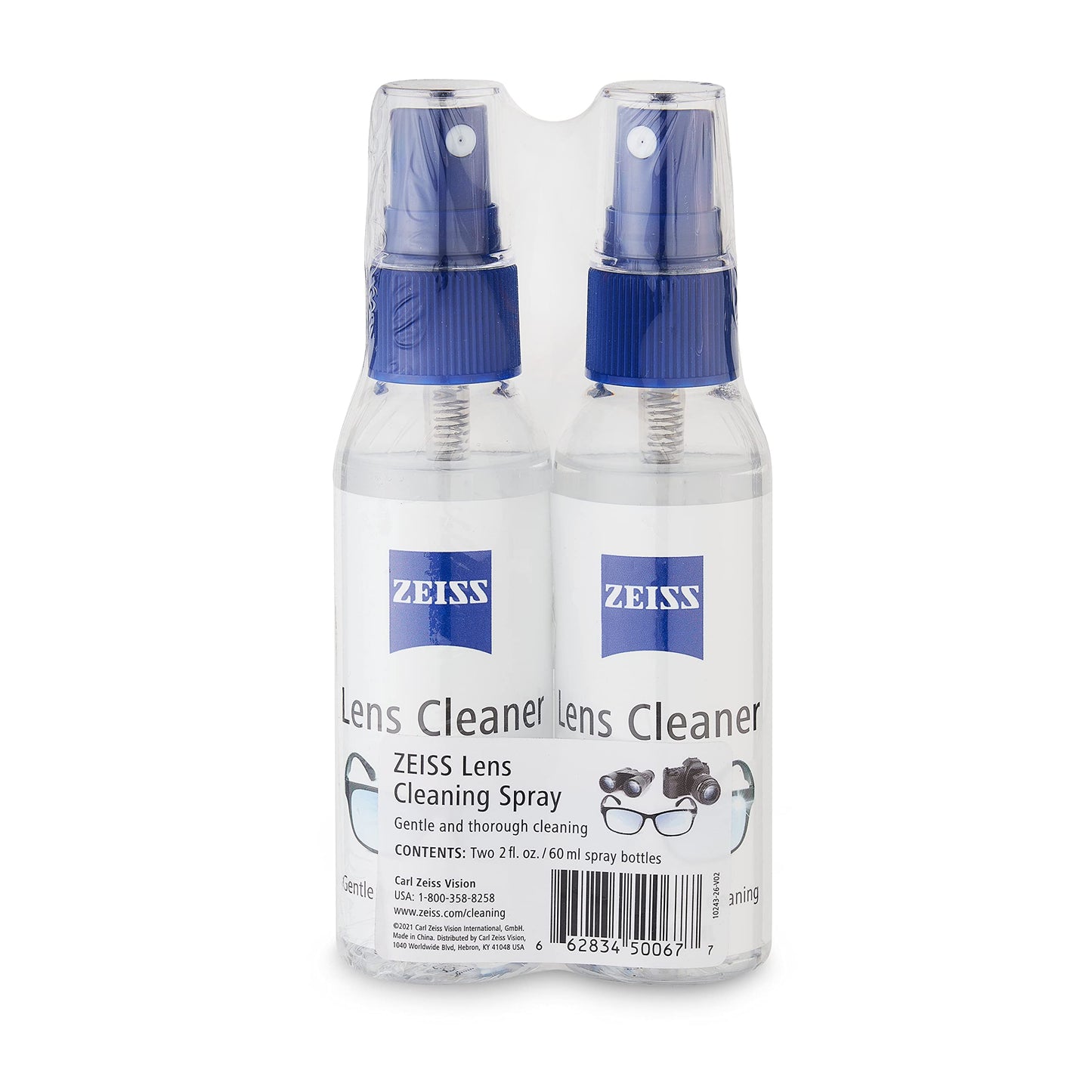 ZEISS Lens Cleaning Spray 2oz - Pack of 2 - Medaid International
