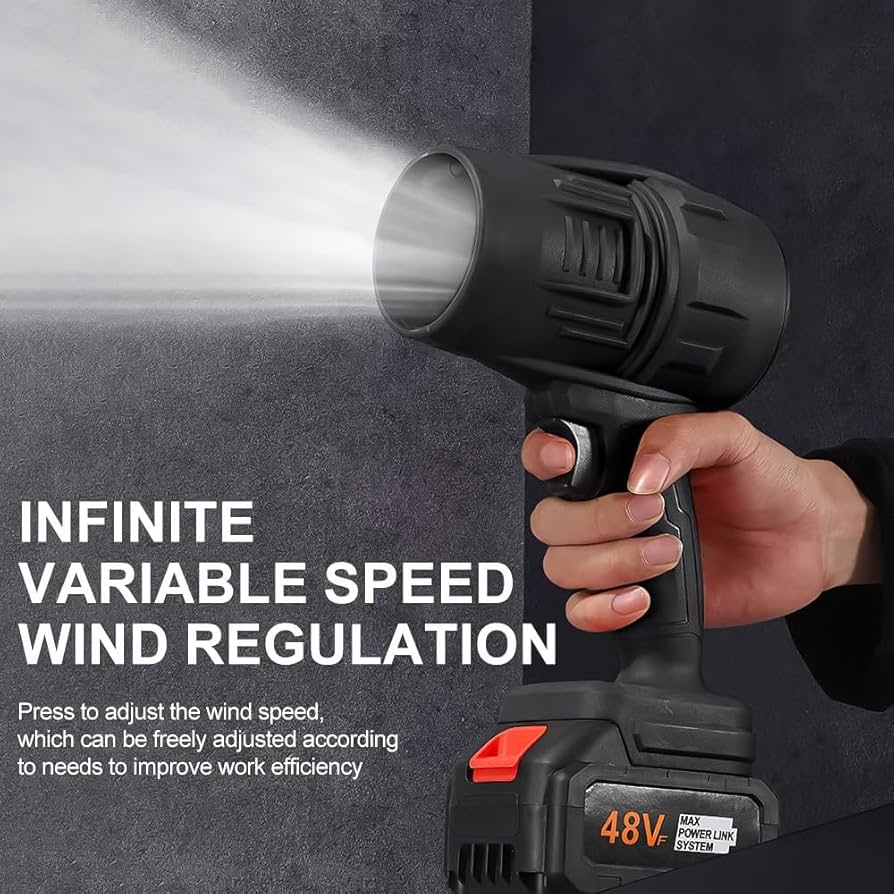 Heavy Duty Turbo Power Air Duster