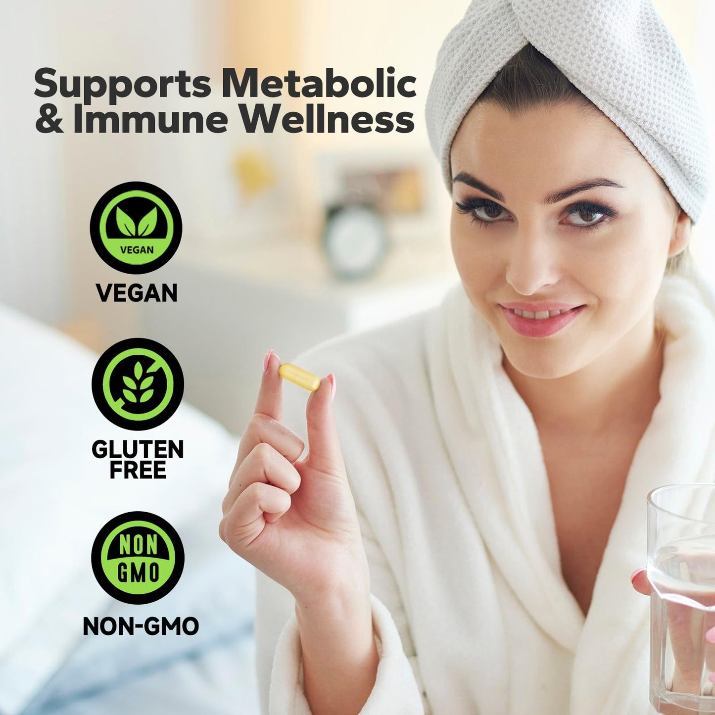 NutriNeat Berberine HCL Supplement (120 Capsules), Berberine Supplement with Phytosome Plus Botanical Extract, 200mg Berberine Plus 100mg Ceylon Cinnamon, Concentrated Berberine 500mg Supplements - Medaid International