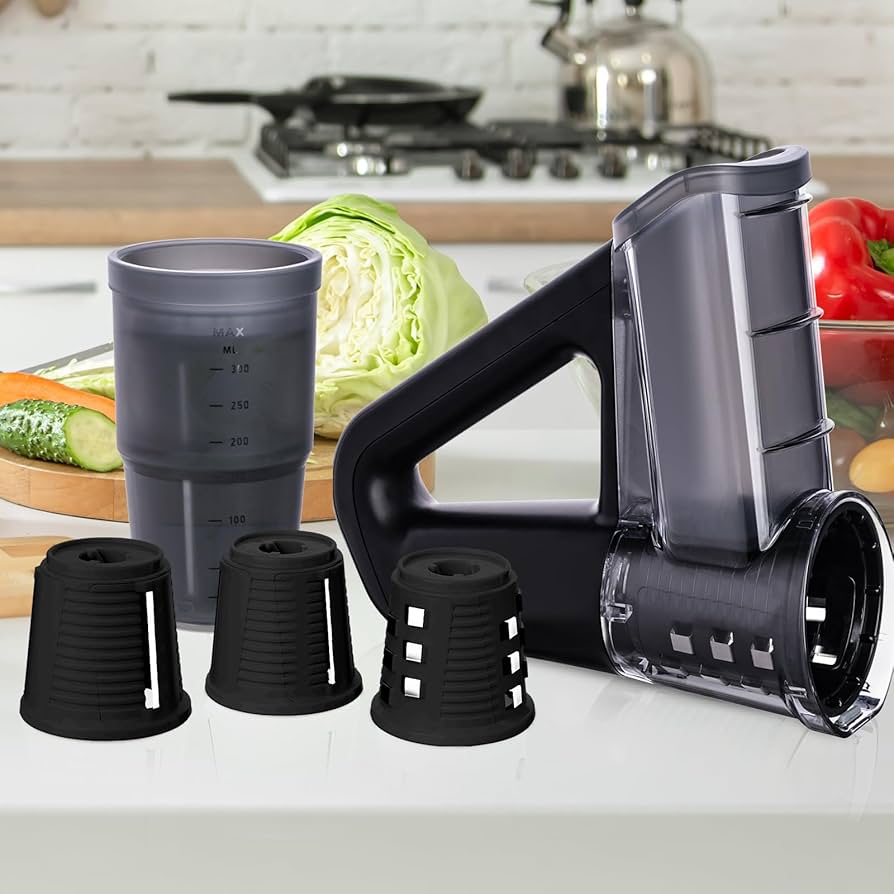 Electric Handheld Cordless Slicer