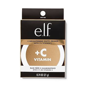 E.l.f. C-Brightening Putty Primer