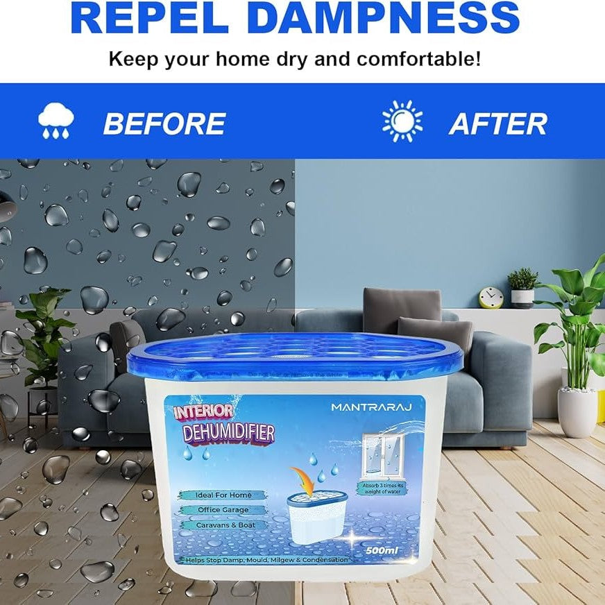 Moisture Absorber Dehumidifier, Unscented