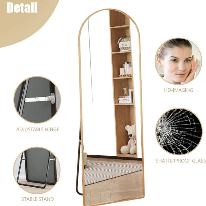 Floor Mirror with Stand