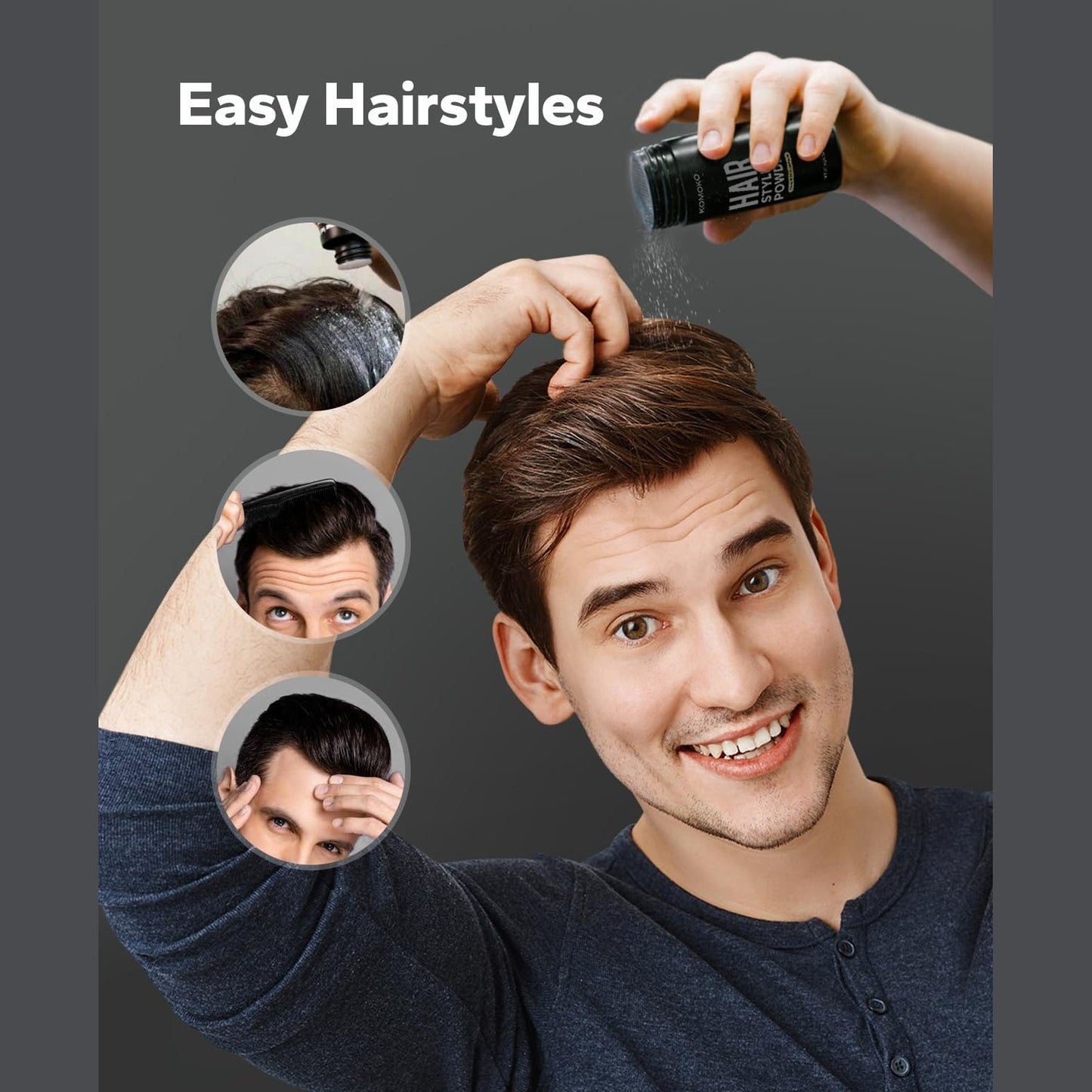 Volume Hair Powder بودرة تحجيم الشعر