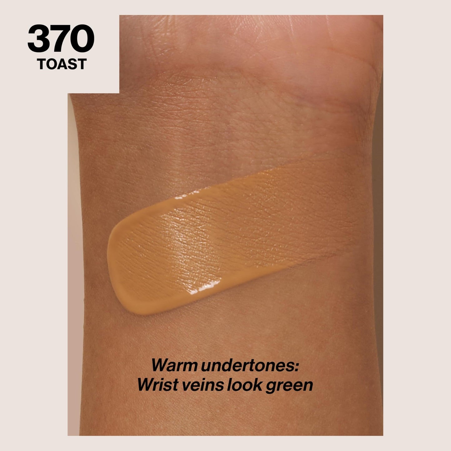 Revlon Liquid Foundation, ColorStay Face Makeup for Combination & Oily Skin, SPF 15, Medium-Full Coverage with Matte Finish, 370 Toast, 1 Fl Oz - Medaid International
