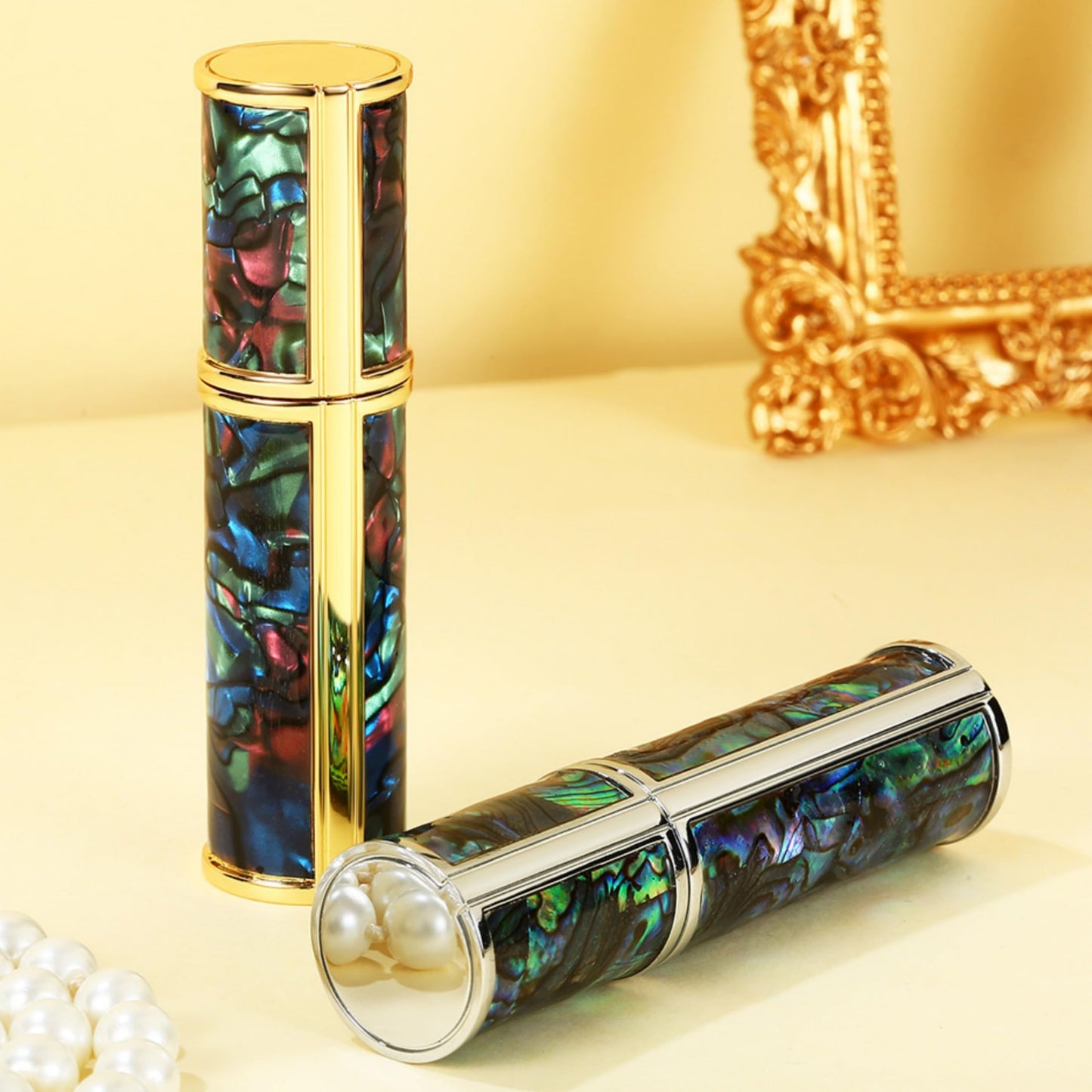 Furio Refillable Perfume Bottle Atomizer for Travel, Portable Easy Refillable Perfume Spray Pump Bottle for Men and Women with 5ml/0.17oz Pocket Size for F901 (8), 2.2*8.6 - Medaid International