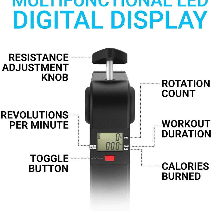 Sport Foldable Pedal Exerciser