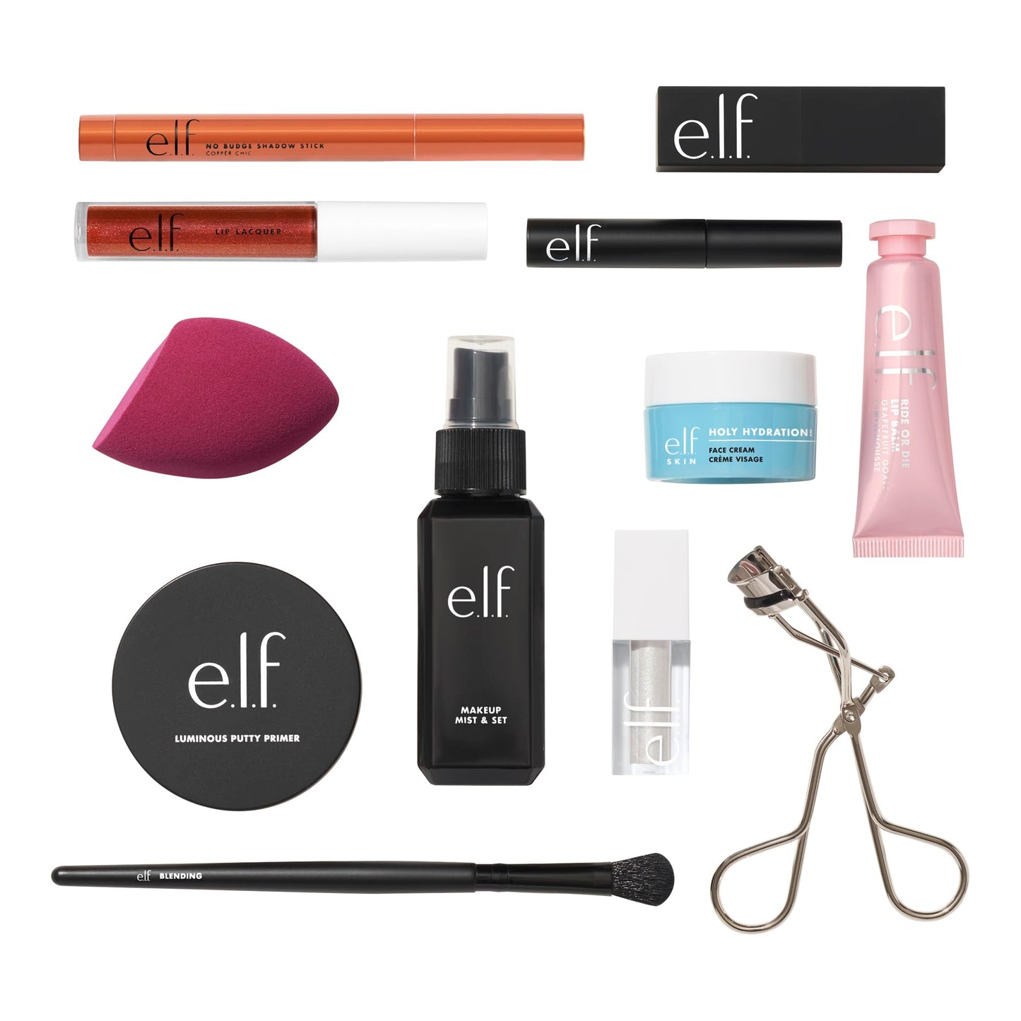 e.l.f. Love at Frost Sight 12-Day Advent Calendar 2025, Skincare Essentials & Festive Makeup In Limited-Edition Shades, Vegan & Cruelty-Free - Medaid International