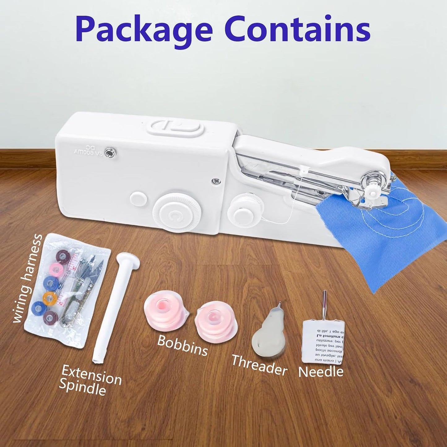 Portable Handheld Sewing Machine