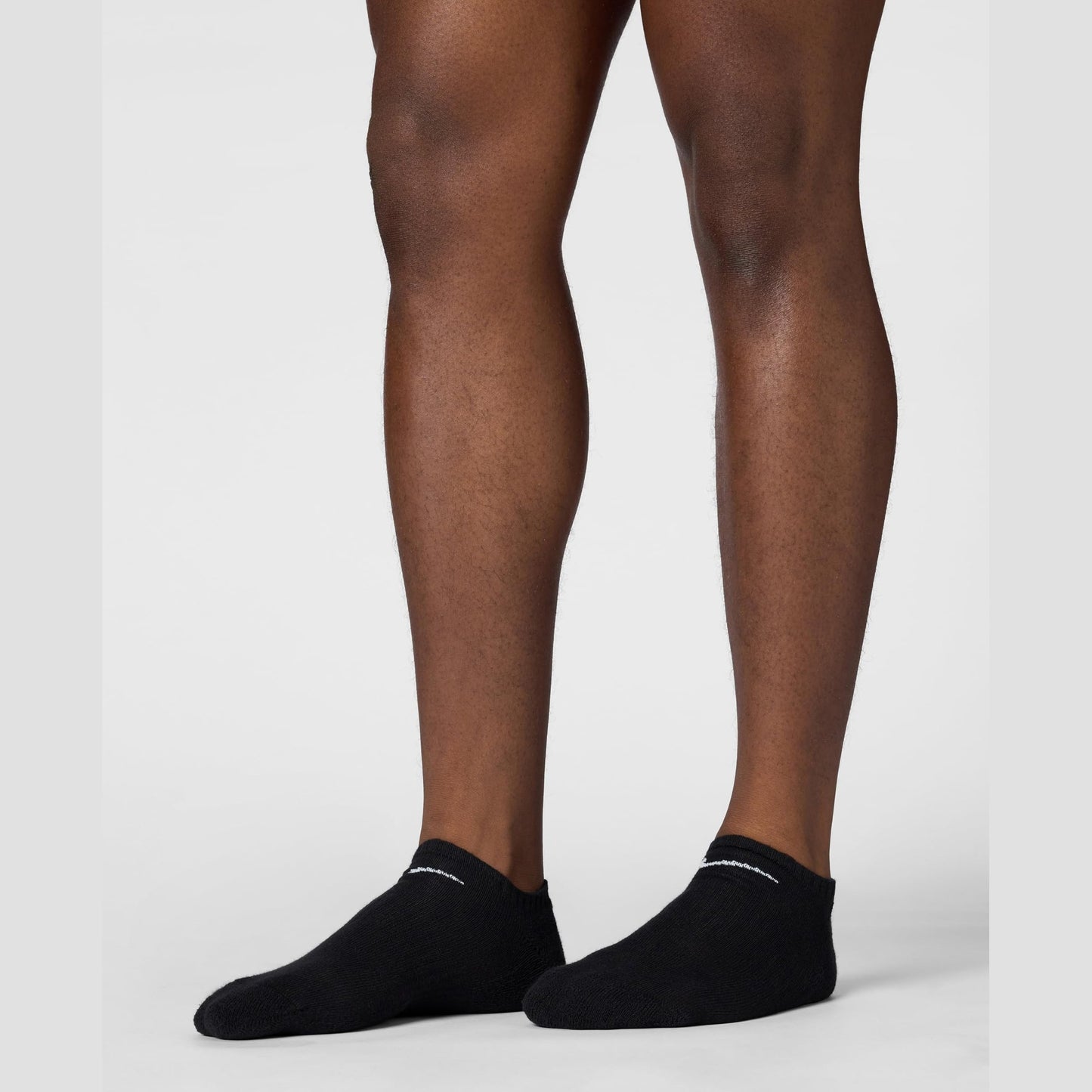 Nike Unisex Everyday Cushioned Training No-Show Socks (3 Pairs), Black/White, Large - Medaid International
