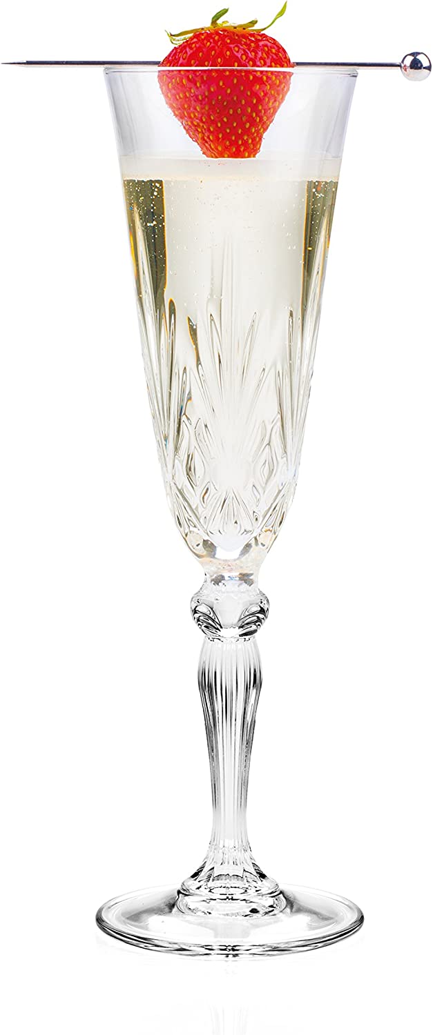 RCR melodia flute goblet 16cl - set of 6