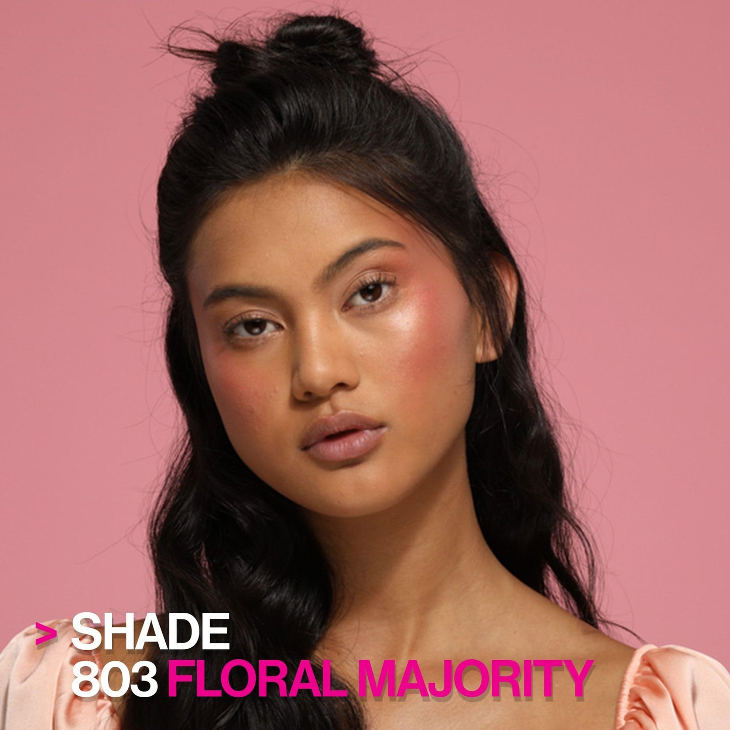 wet n wild MegaGlo Makeup Stick, Buildable Color, Versatile Use, Cruelty-Free & Vegan - Floral Majority - Medaid International