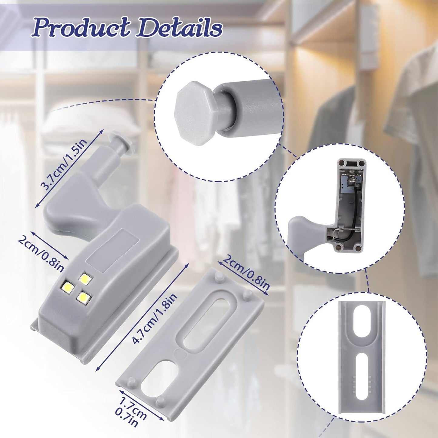 LED Cabinet Lights