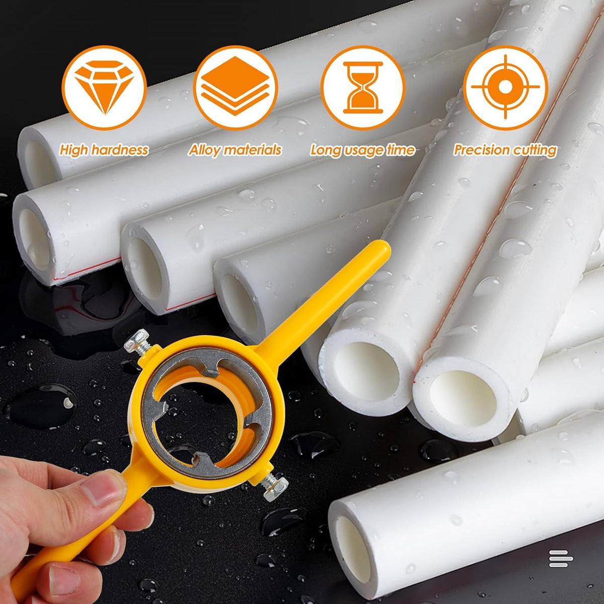 PVC Thread Tool Set