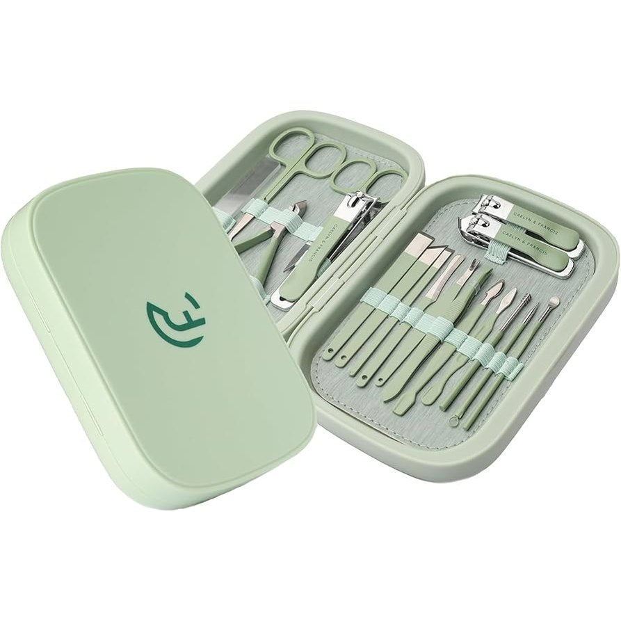 Professional Nail Manicure Set | 18 In 1