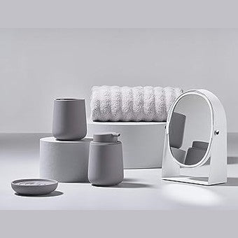 Zone Denmark Toothbrush Mug Gull Grey Nova